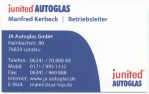 United Autoglas, Landau